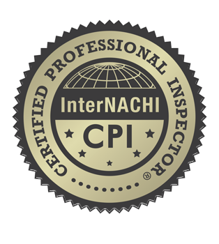 internachi certified professional inspector badge