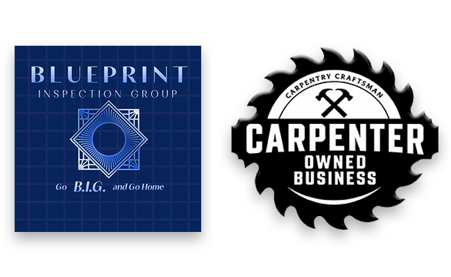 Blueprint Inspection Group LLC logo - Carpenter Owned badge